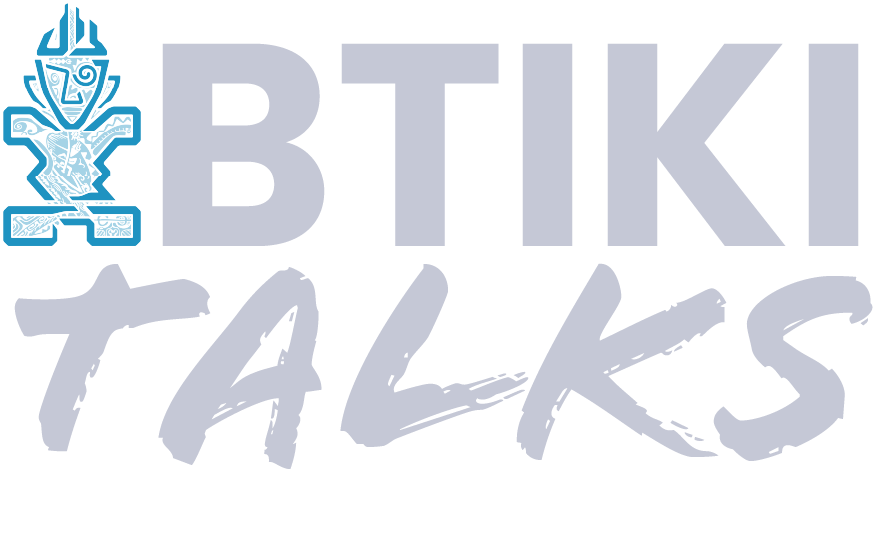 BTIKI TALKS logo